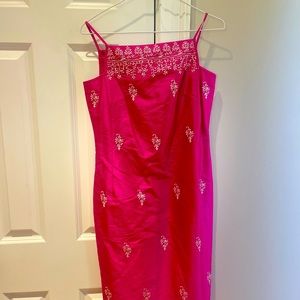 Ann Taylor Sheath Dress with matching wrap